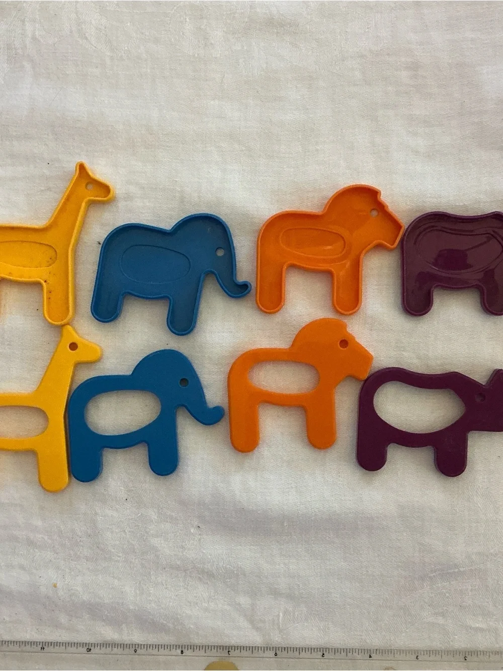 TUPPERTOY  Noah’s Arc PLAYSET Vintage Tupperware